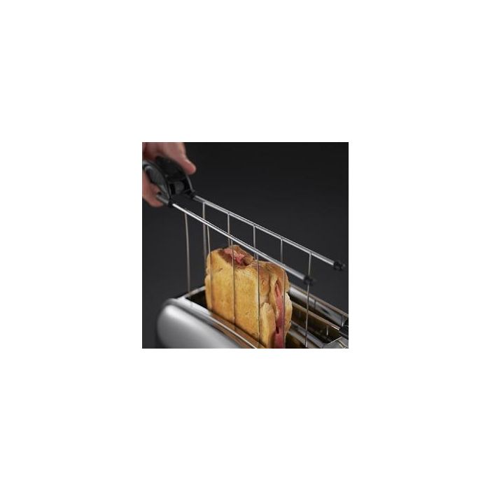 Russell Hobbs 23310-57 Tostador para Sándwiches Chester con Ranuras Anchas y Bandeja Recogemigas 7 Russell Hobbs 23310-57 Tostador para Sándwiches Chester con Ranuras Anchas y Bandeja Recogemigas 7