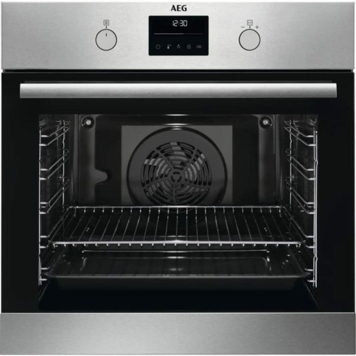 Horno Pirolítico AEG BPB331161M 72 L Horno Pirolítico AEG BPB331161M 72 L