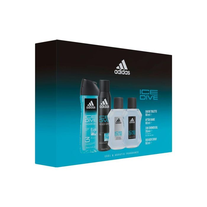 Adidas Ice Dive Estuche 4 Pz 2 Adidas Ice Dive Estuche 4 Pz 2