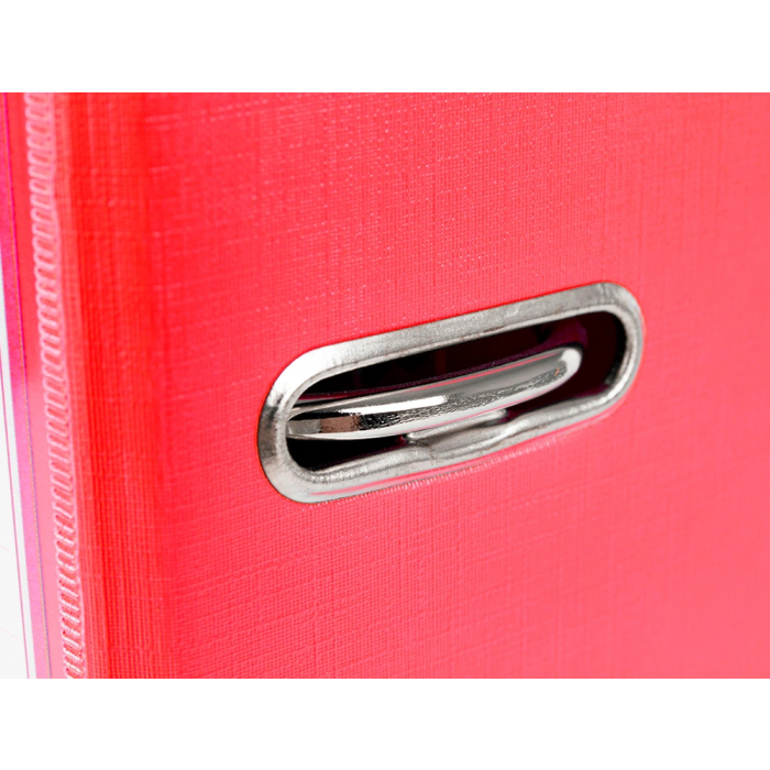 Liderpapel Archivador de Palanca A4 Documenta Forrado PVC Rado con Compresor Metálico Lomo 52mm Rojo 6 Liderpapel Archivador de Palanca A4 Documenta Forrado PVC Rado con Compresor Metálico Lomo 52mm Rojo 6