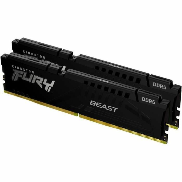 Memoria RAM Kingston Beast 64 GB DDR5 SDRAM DDR5 5600 MHz 6 Memoria RAM Kingston Beast 64 GB DDR5 SDRAM DDR5 5600 MHz 6