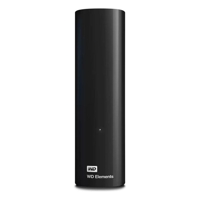 Western Digital Disco Duro Externo Elements 24TB USB 3.0 HDD para almacenamiento plug-and-play Negro 1