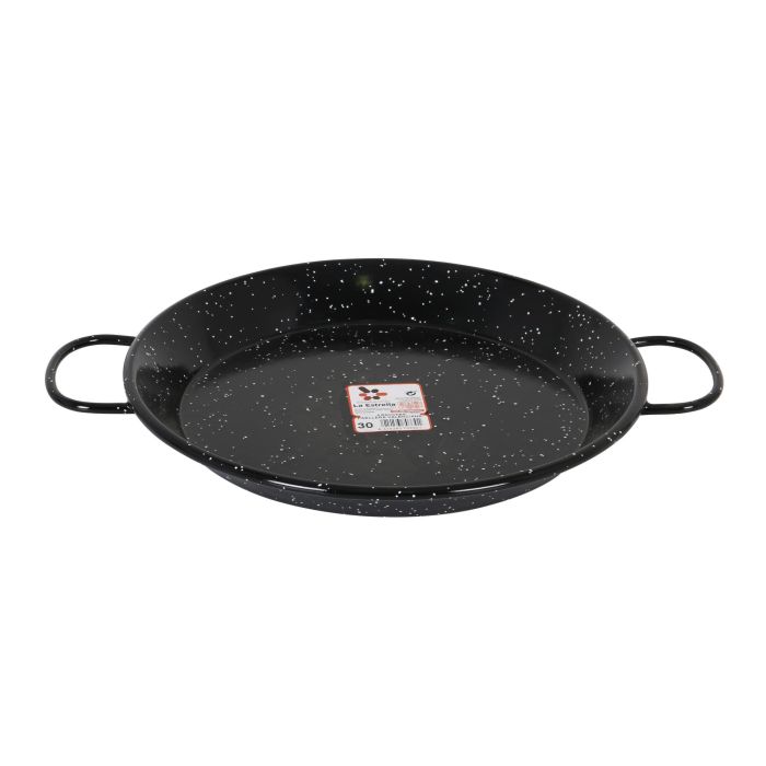 Paellera Valenciana Jaspeada 30 cm, 4 raciones - La Estrella (8 Unidades) 1 Paellera Valenciana Jaspeada 30 cm, 4 raciones - La Estrella (8 Unidades) 1