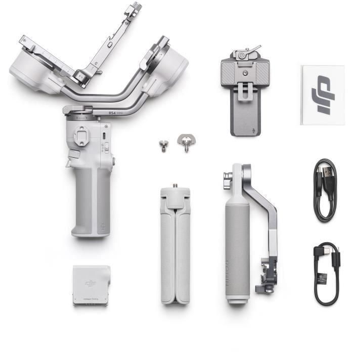 Estabilizador de cámara - DJI - RS 4 Mini Combo - Paquete completo para creadores 2 Estabilizador de cámara - DJI - RS 4 Mini Combo - Paquete completo para creadores 2