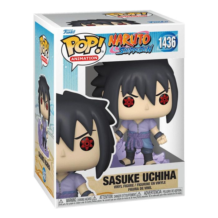 Funko POP Naruto Shippuden Sasuke Uchiha Figura de Vinilo 9cm 1 Funko POP Naruto Shippuden Sasuke Uchiha Figura de Vinilo 9cm 1