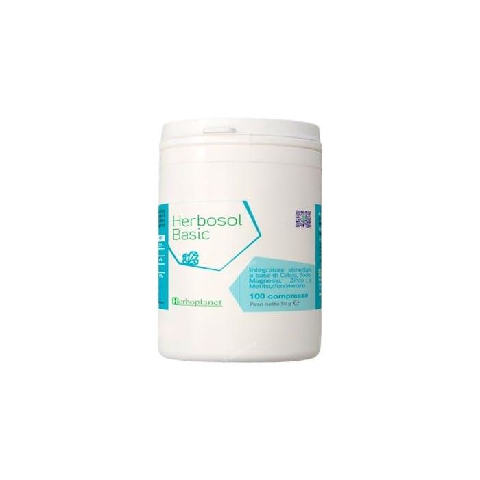 HERBOPLANET Herbosol Basic 50Gr 100 Comp