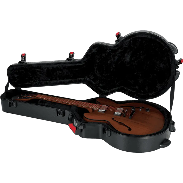 Gator Estuche 335/Semi Hollow Polietileno Negro Dimensiones 62x20x126cm 4