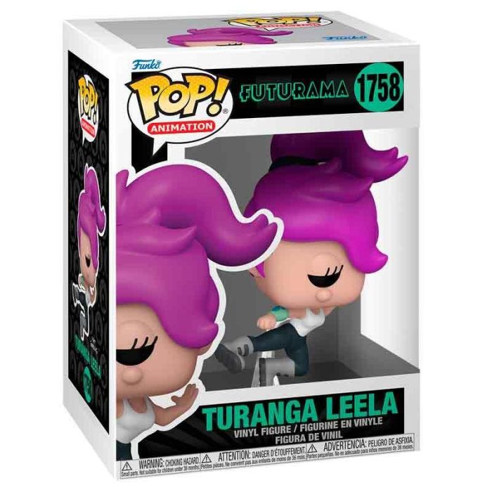 Figura POP Futurama Turanga Leela 1 Figura POP Futurama Turanga Leela 1