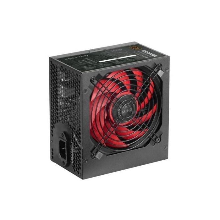 Fuente de Alimentación Mars Gaming MPB550/ 550W/ Ventilador 12cm/ 80 Plus Bronze 1 Fuente de Alimentación Mars Gaming MPB550/ 550W/ Ventilador 12cm/ 80 Plus Bronze 1