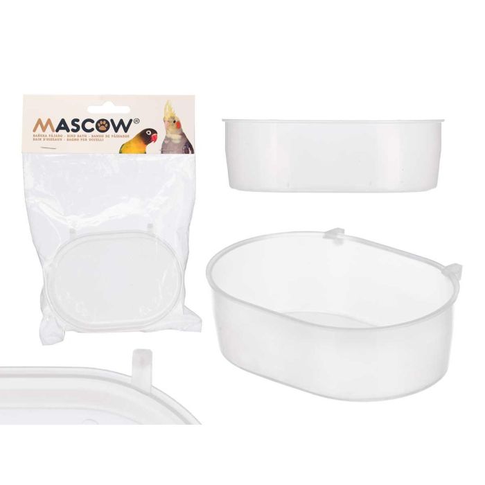 Bañera Accesorio Jaula Transparente Mascow - Plástico PC (24 Unidades) Bañera Accesorio Jaula Transparente Mascow - Plástico PC (24 Unidades)