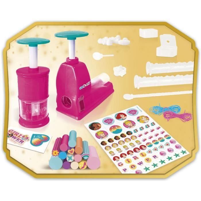 Lansay LAN1735717212250 Taller Creativo Princesas Disney - Cortar y perforar - 14 Stix 3