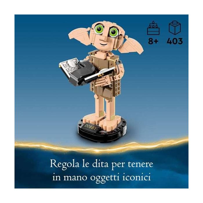 Juego de construccion potter dobby el elfo doméstico lego harry potter 4 Juego de construccion potter dobby el elfo doméstico lego harry potter 4