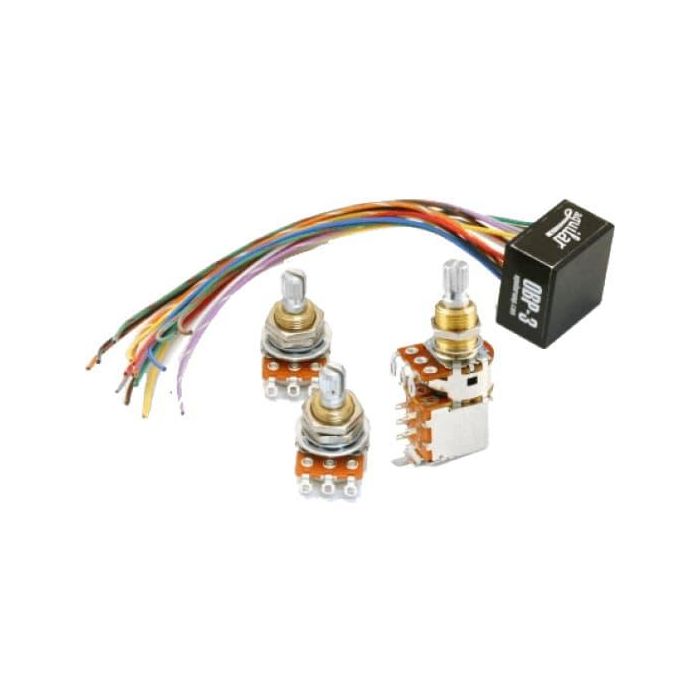 Aguilar Preamp Obp 3 Bandas Pushpull