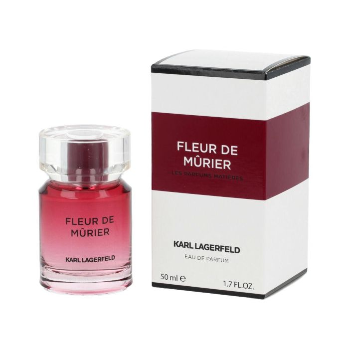 Karl Lagerfeld Fleur murier eau de parfum 50 ml vaporizador Karl Lagerfeld Fleur murier eau de parfum 50 ml vaporizador