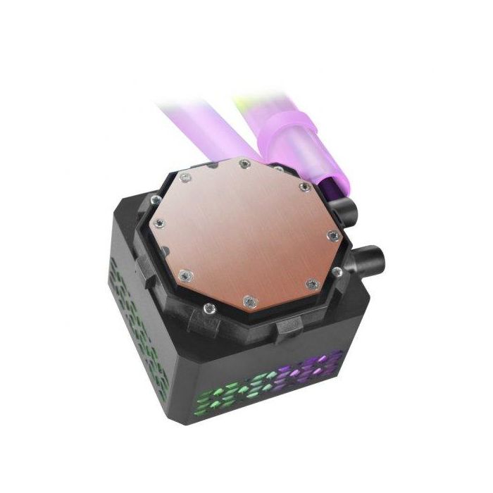 Mars Gaming Sistema Refrigeración Líquida ML-ULTRA360 Negro 360mm ARGB Iluminación Infinita 650W TDP Ventiladores FDB 4