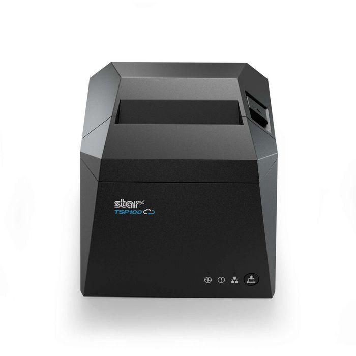 Star Micronics TSP143IV UE BK E+U PRINTER THERMAL 80MM WIDE PAPER 24VDC, Direct thermal, POS printer, 203 x 203 DPI, 250 mm/sec, Wired & Wireless, USB Type-C Star Micronics TSP143IV UE BK E+U PRINTER THERMAL 80MM WIDE PAPER 24VDC, Direct thermal, POS printer, 203 x 203 DPI, 250 mm/sec, Wired & Wireless, USB Type-C