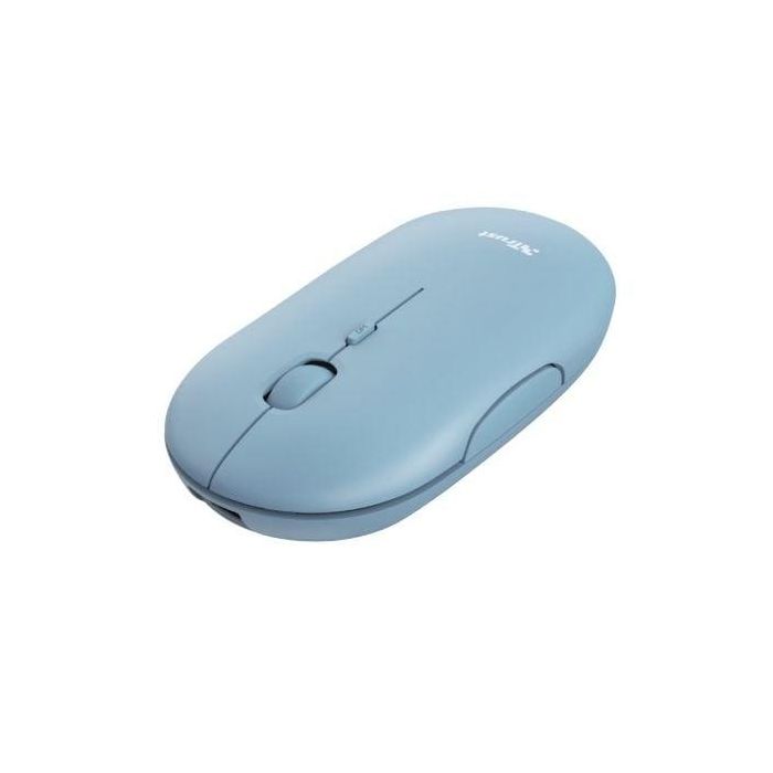 Trust Ratón Inalámbrico Ultrafino 800-1200-1600 Dpi Ambidiestro Recargable Azul Trust Ratón Inalámbrico Ultrafino 800-1200-1600 Dpi Ambidiestro Recargable Azul