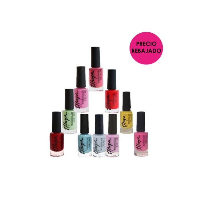 Thuya Deluxe Bloom Lemon Nº89 - Esmalte de Uñas con Brillo Extraordinario y Secado Rápido Thuya Deluxe Bloom Lemon Nº89 - Esmalte de Uñas con Brillo Extraordinario y Secado Rápido