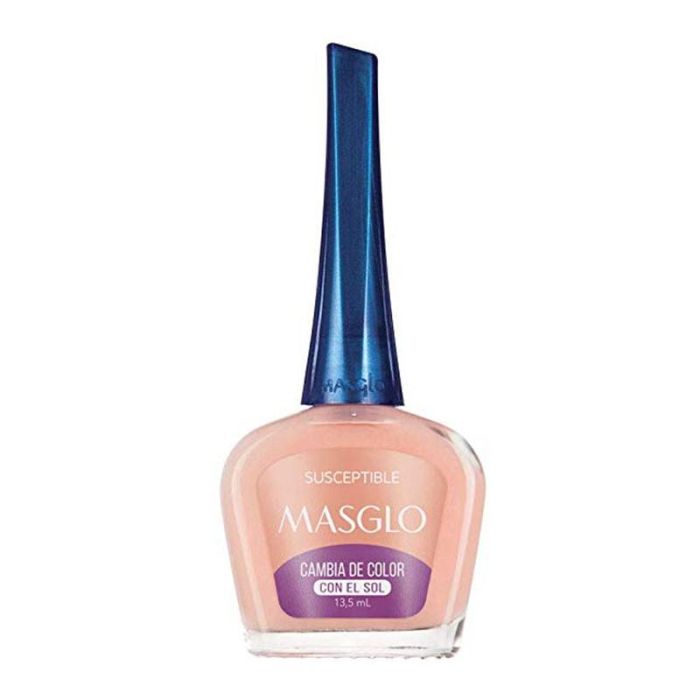 Esmalte De Uñas Fotocromatico Susceptible 13,5 mL Masglo