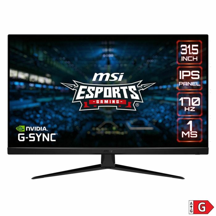 Monitor MSI G321Q 31,5" 170 Hz Wide Quad HD 6