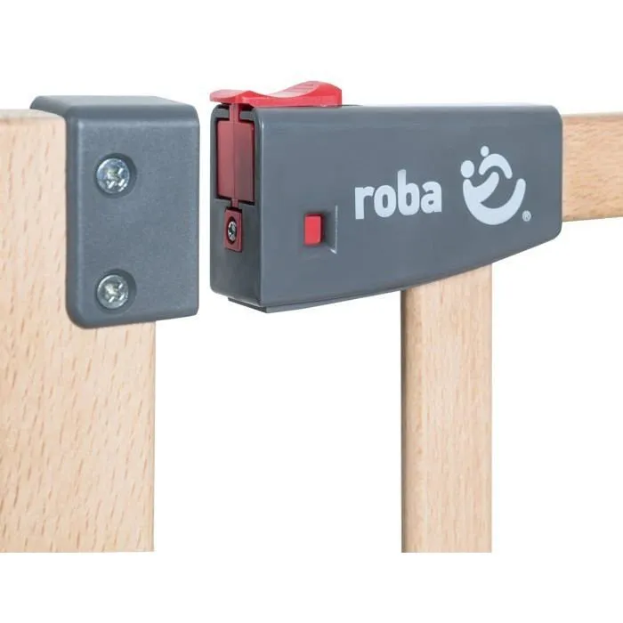 Roba Barrera de Seguridad para Puerta para Bebés ROB4005317303642 - Ancho Ajustable de 70 a 118.5 cm 4 Roba Barrera de Seguridad para Puerta para Bebés ROB4005317303642 - Ancho Ajustable de 70 a 118.5 cm 4