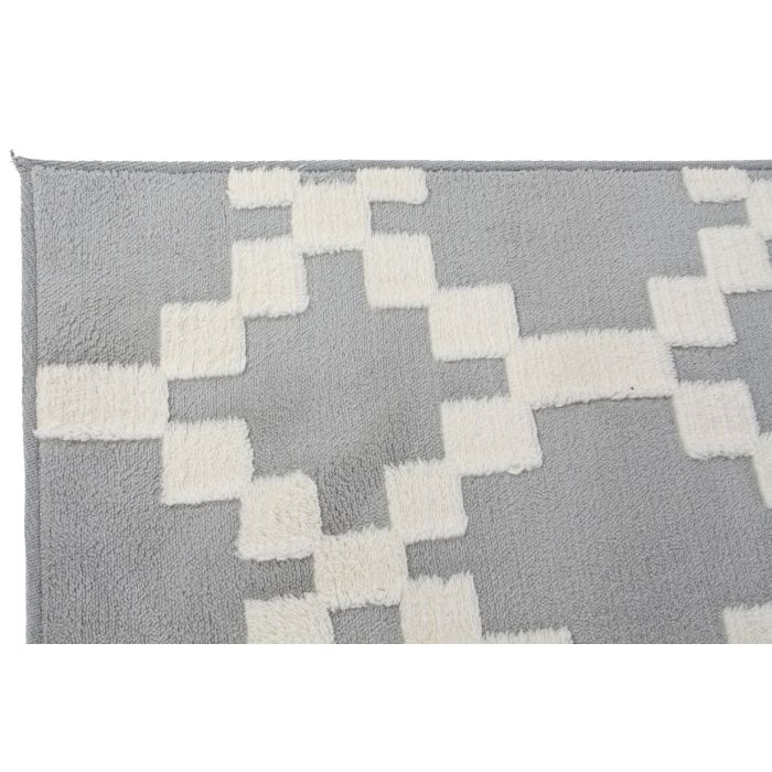 Alfombra Oriental DKD Home Decor Gris Claro Crema 180 x 1 x 120 cm 1 Alfombra Oriental DKD Home Decor Gris Claro Crema 180 x 1 x 120 cm 1