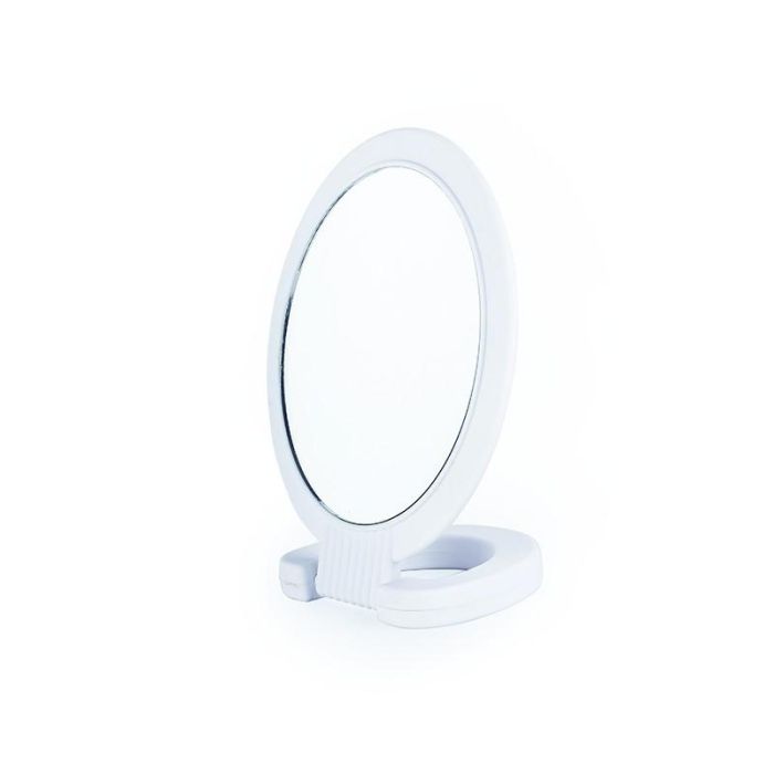 Espejo Clam Blanco 12.3 cm Soporte Multifuncional Bifull Bifull