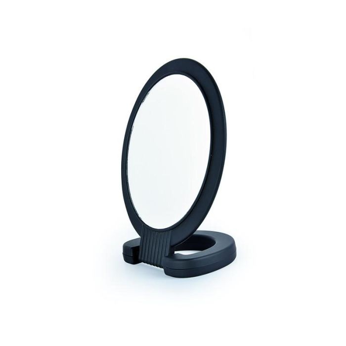 Espejo Clam Negro 12.3 cm Soporte Multifuncional Bifull Bifull