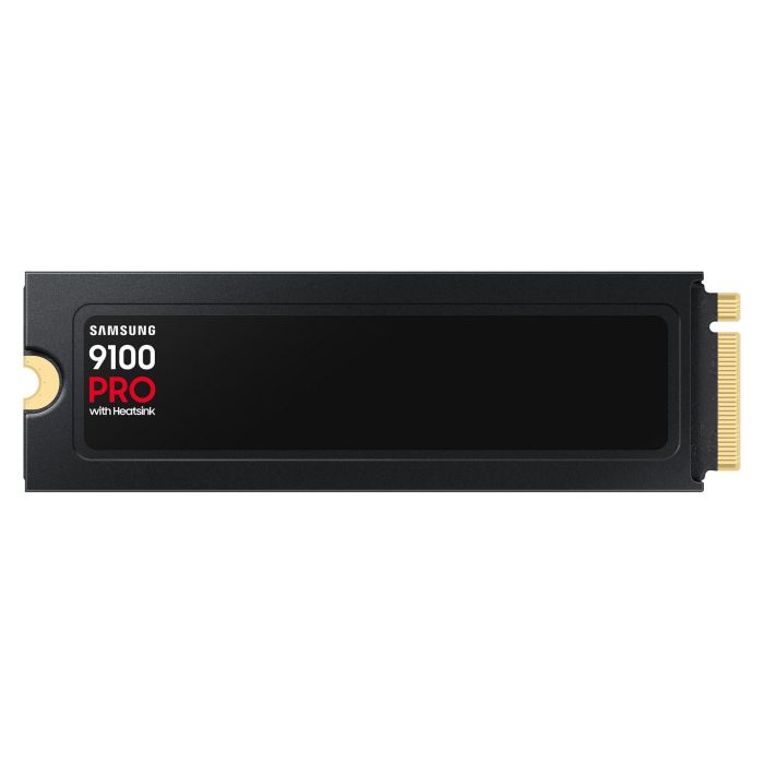 Samsung MZ-VAP4T0 990 PRO 4TB M.2 PCIe 5.0 NVMe SSD con Disipador - 14800 MB/s Lectura, 13400 MB/s Escritura - Para PC Gaming