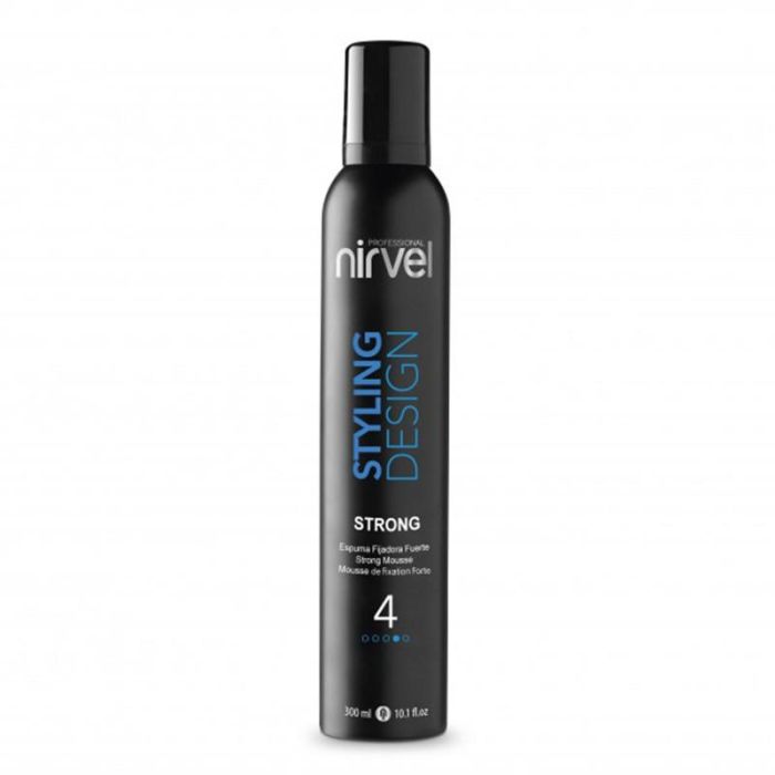 Nirvel Styling Mousse Fuerte (4) 300ml