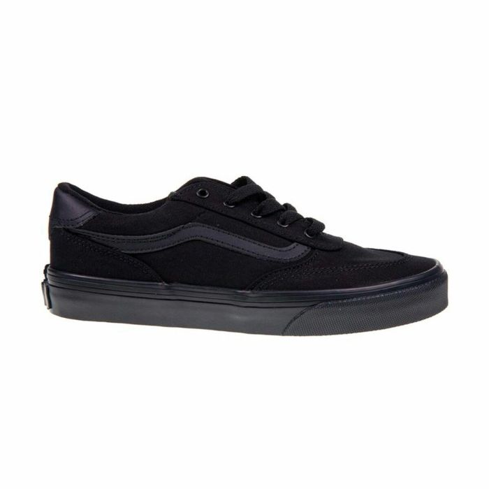 Zapatillas Deportivas Infantiles Vans Brooklyn Ls Cnvs Negro 0 Zapatillas Deportivas Infantiles Vans Brooklyn Ls Cnvs Negro 0