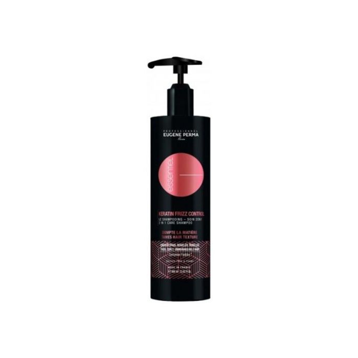 Essentiel Champú Keratin Frizz Control 400 mL Essentiel