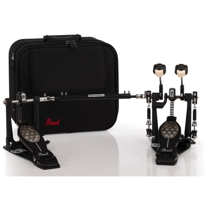 Pearl Pedal Doble Bombo Eliminator 25th Anniversary Cadena Edición Limitada Negro Satinado 4 Pearl Pedal Doble Bombo Eliminator 25th Anniversary Cadena Edición Limitada Negro Satinado 4