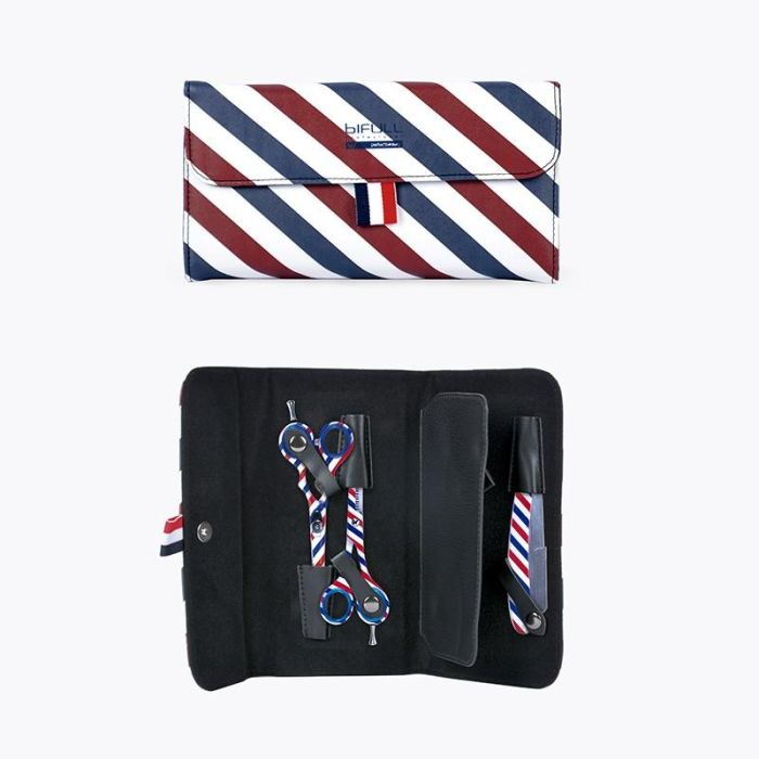 Zz Estuche Tijeras Case Barber Line Zzmen