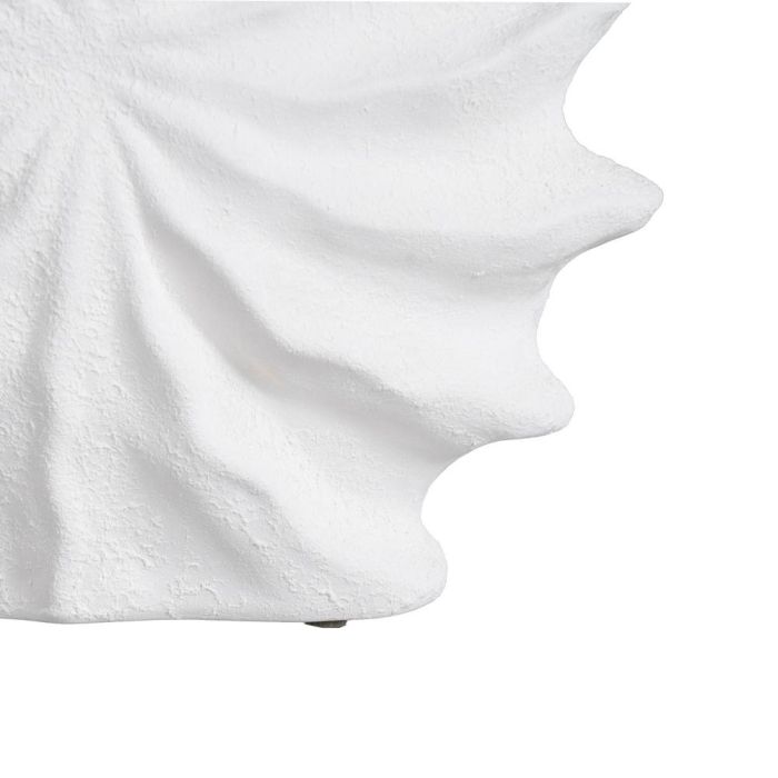 Jarrón Blanco Barro Decoración 27 X 15 X 40 cm