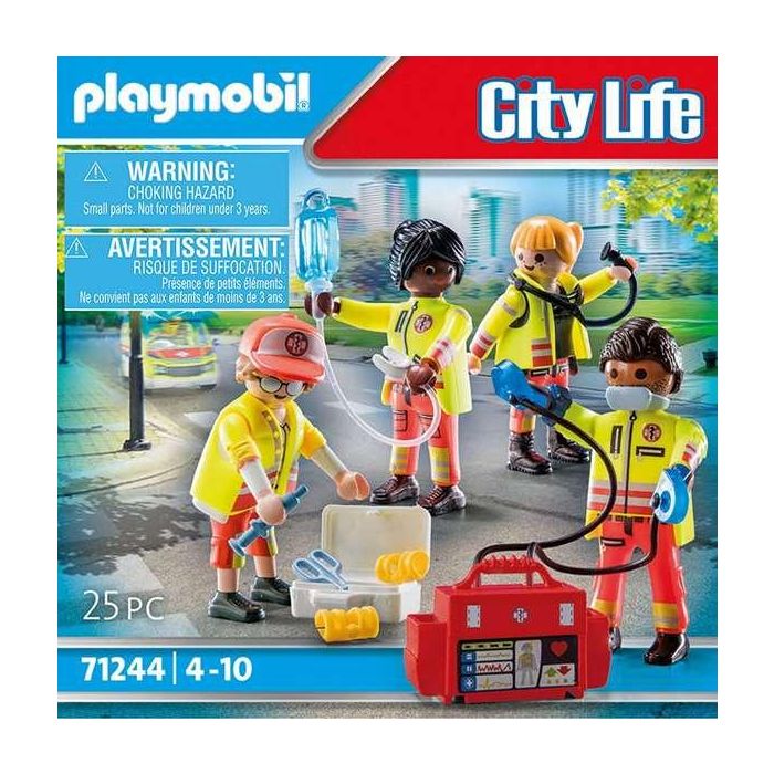 Equipo de rescate playmobil city life playmobil city life 3 Equipo de rescate playmobil city life playmobil city life 3