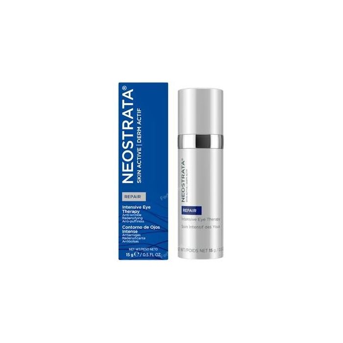 Neostrata SKIN ACTIVE Contorno de Ojos Intenso 15g, Revitaliza Mirada, Antienvejecimiento, Reduce Arrugas y Bolsas