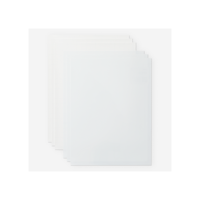 Lámina de vinilo de transferencia térmica Cricut 2010351 (6 Unidades) 1