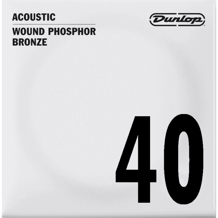 Dunlop Cuerda Acústica Phosphor Bronze 92/8 .040
