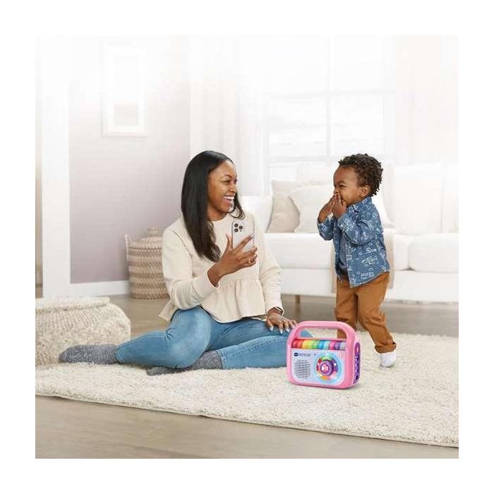 Vtech Reproductor Musical Graba, Canta y Baila Rosa 14,8x17,5x6 cm 3 Vtech Reproductor Musical Graba, Canta y Baila Rosa 14,8x17,5x6 cm 3