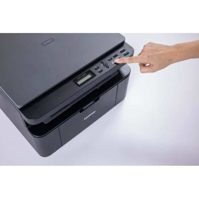 Brother DCP-L1640W Equipo Multifunción Láser Monocromo Negro, Impresión, Escaneado, Copia, WiFi, USB