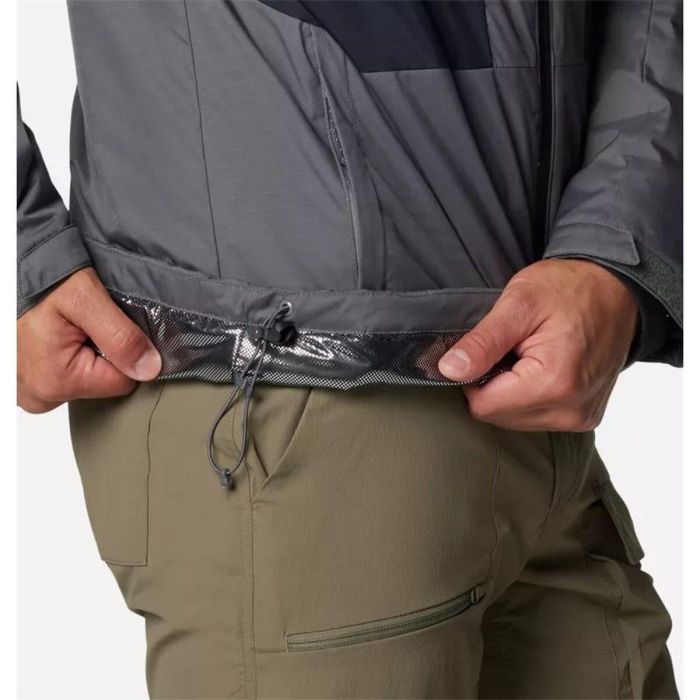 Chaqueta Columbia Point Park™ II Gris oscuro 10-12 Años 1