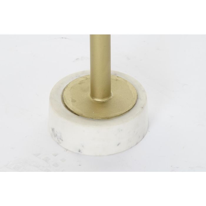 Mesita Auxiliar Glam DKD Home Decor Dorado 27 x 62 x 27 cm 2 Mesita Auxiliar Glam DKD Home Decor Dorado 27 x 62 x 27 cm 2