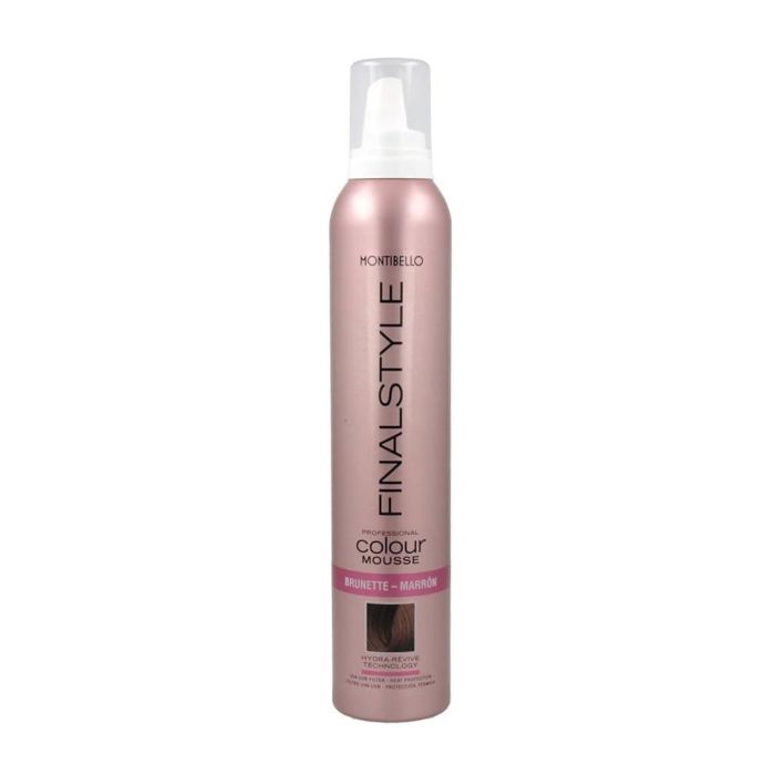 Montibello Finalstyle Colour Mousse Brown 320 mL Montibello Finalstyle Colour Mousse Brown 320 mL