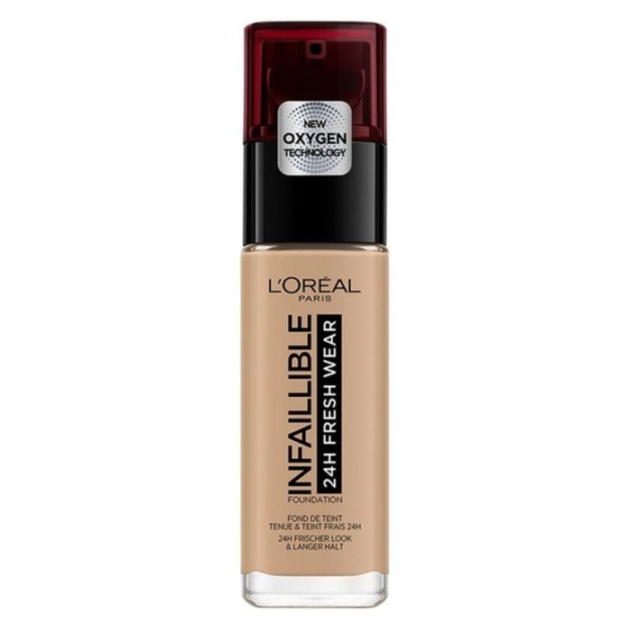 Base de Maquillaje Fluida Infaillible 24H L'Oreal Make Up (30 ml) (30 m) (30 ml) 11