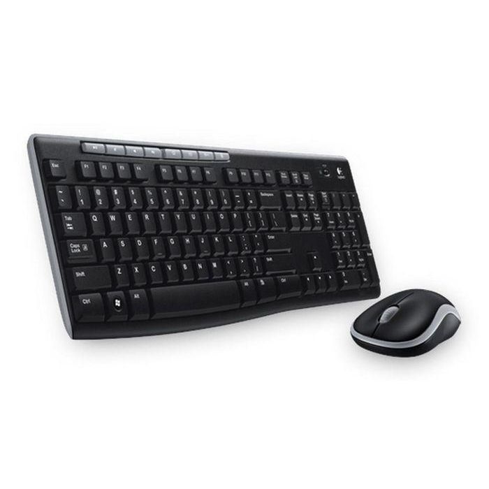 Logitech MK270 Combo Teclado y Ratón Inalámbrico Full-size Silencioso, Resistente a Líquidos, 1000 DPI, para Escuelas Windows/ChromeOS 0 Logitech MK270 Combo Teclado y Ratón Inalámbrico Full-size Silencioso, Resistente a Líquidos, 1000 DPI, para Escuelas Windows/ChromeOS 0