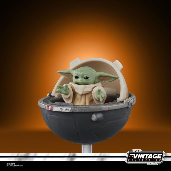 Figura Retro Grogu Star Wars F9781 Hasbro 2 Figura Retro Grogu Star Wars F9781 Hasbro 2