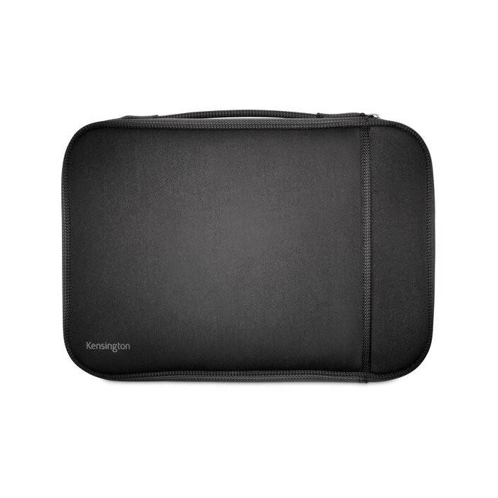 Kensington Funda Portátil Universal Sleeve 11.6" Negro Neopreno Forro Polar 330x229x32mm con Bolsillo 0 Kensington Funda Portátil Universal Sleeve 11.6" Negro Neopreno Forro Polar 330x229x32mm con Bolsillo 0