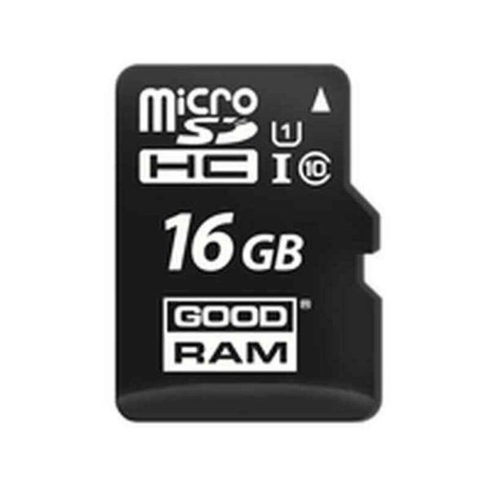 Tarjeta de Memoria Micro SD con Adaptador GoodRam M1AA UHS-I Clase 10 100 Mb/s 16 GB