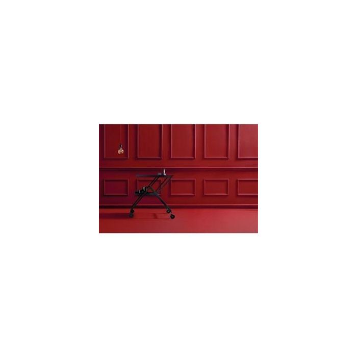 Alessi RS11 B Plico Carrito Plegable Acero y Resina Negro 5